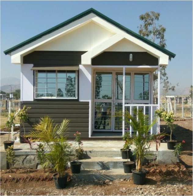 Eco-Friendly Farmhouses